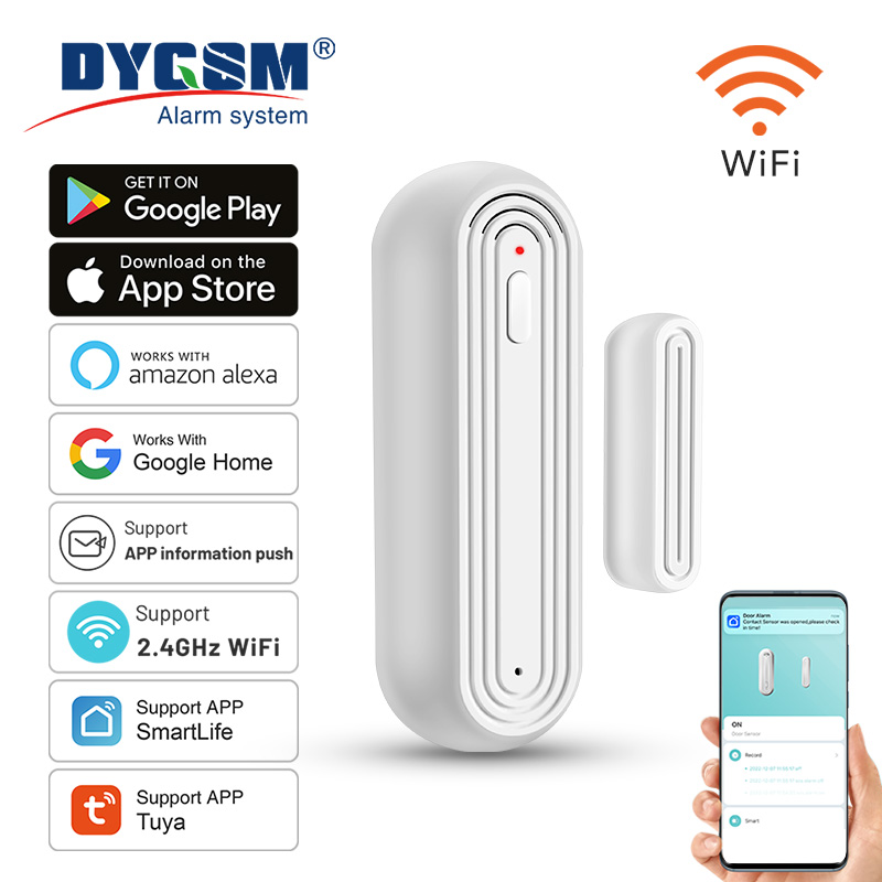 Tuya Smart - Tuya Smart WiFi Door Window Alarm