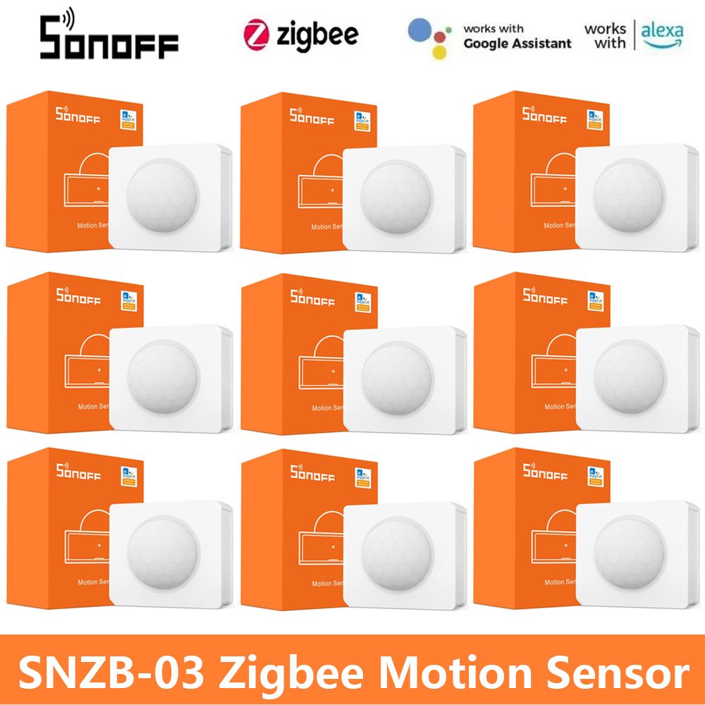 SONOFF SNZB-03/SNZB-01P Zigbee - Sonoff 评论和价格