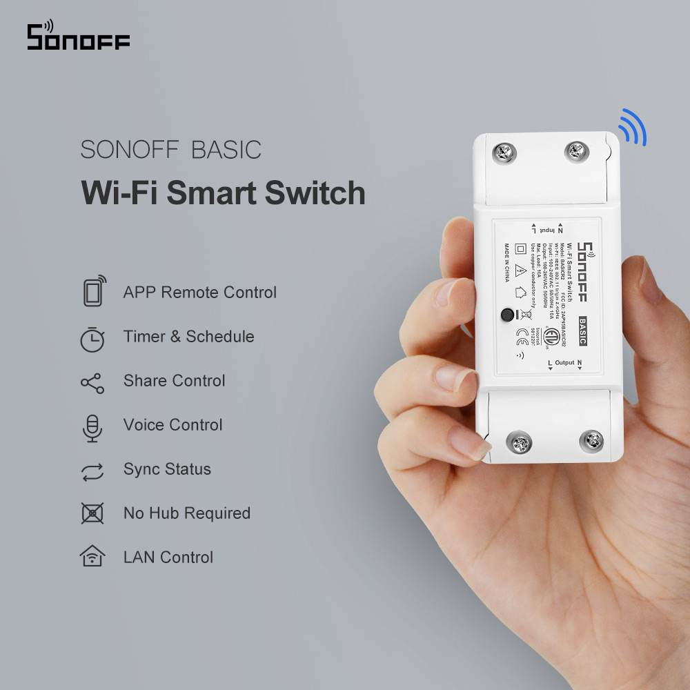 Itead SONOFF Basic R2 Mini DIY - Sonoff Mini R4 评论和价格