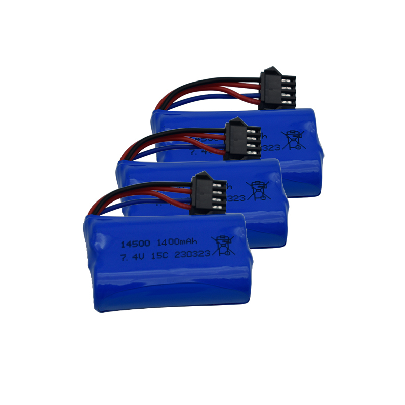 7.4V 1400mAh 14500 Lithium-Ion - Shelly Plug 评论和价格