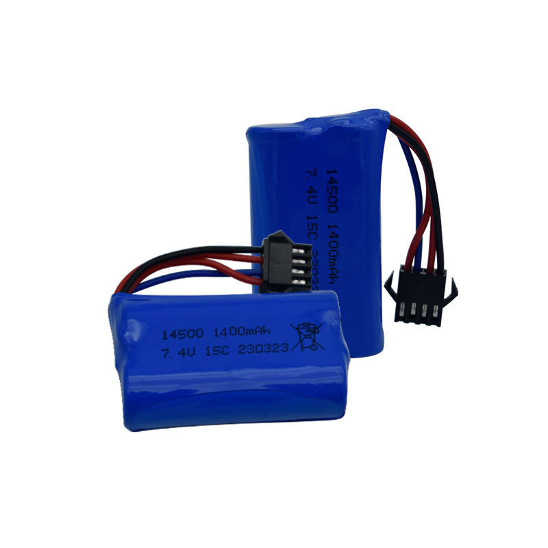 7.4V 1400mAh 14500 Lithium-Ion - Shelly Plug 评论和价格