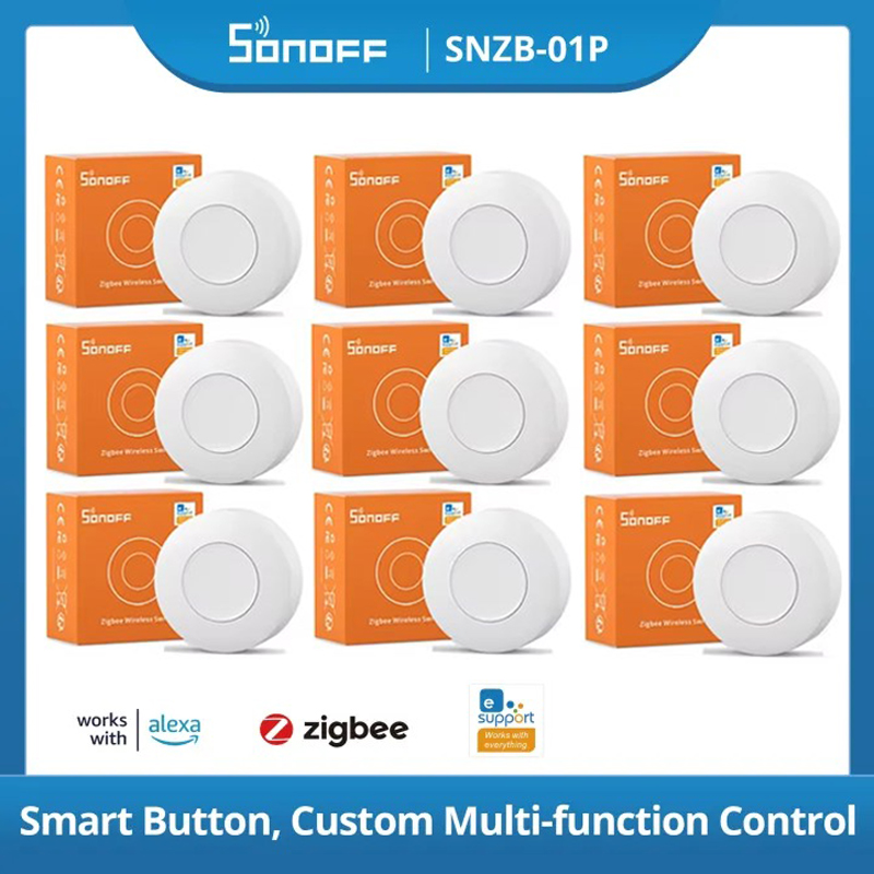 SONOFF Zigbee SNZB-01P Wireles - Sonoff 评论和价格