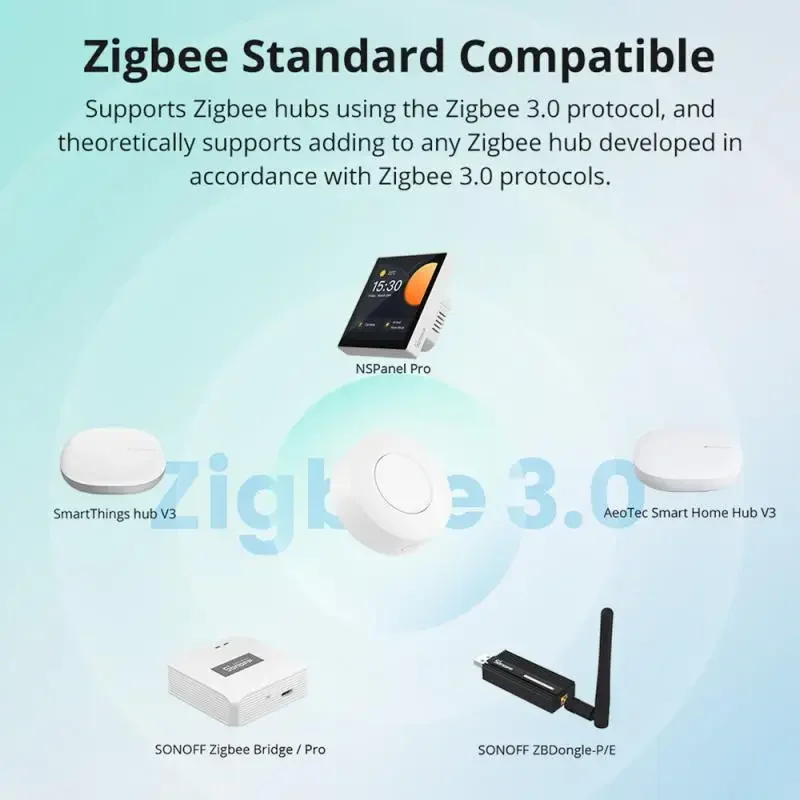 SONOFF Zigbee SNZB-01P Wireles - Sonoff 评论和价格
