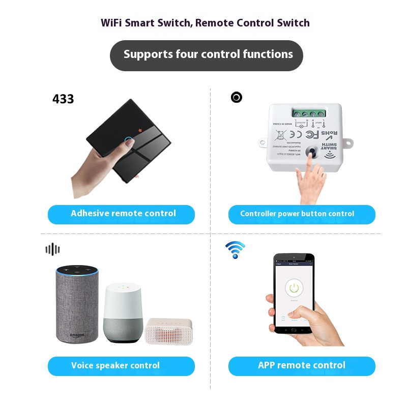 The Tuya Smart Switch-Off Devi - Smart Relay Tuya 评论和价格