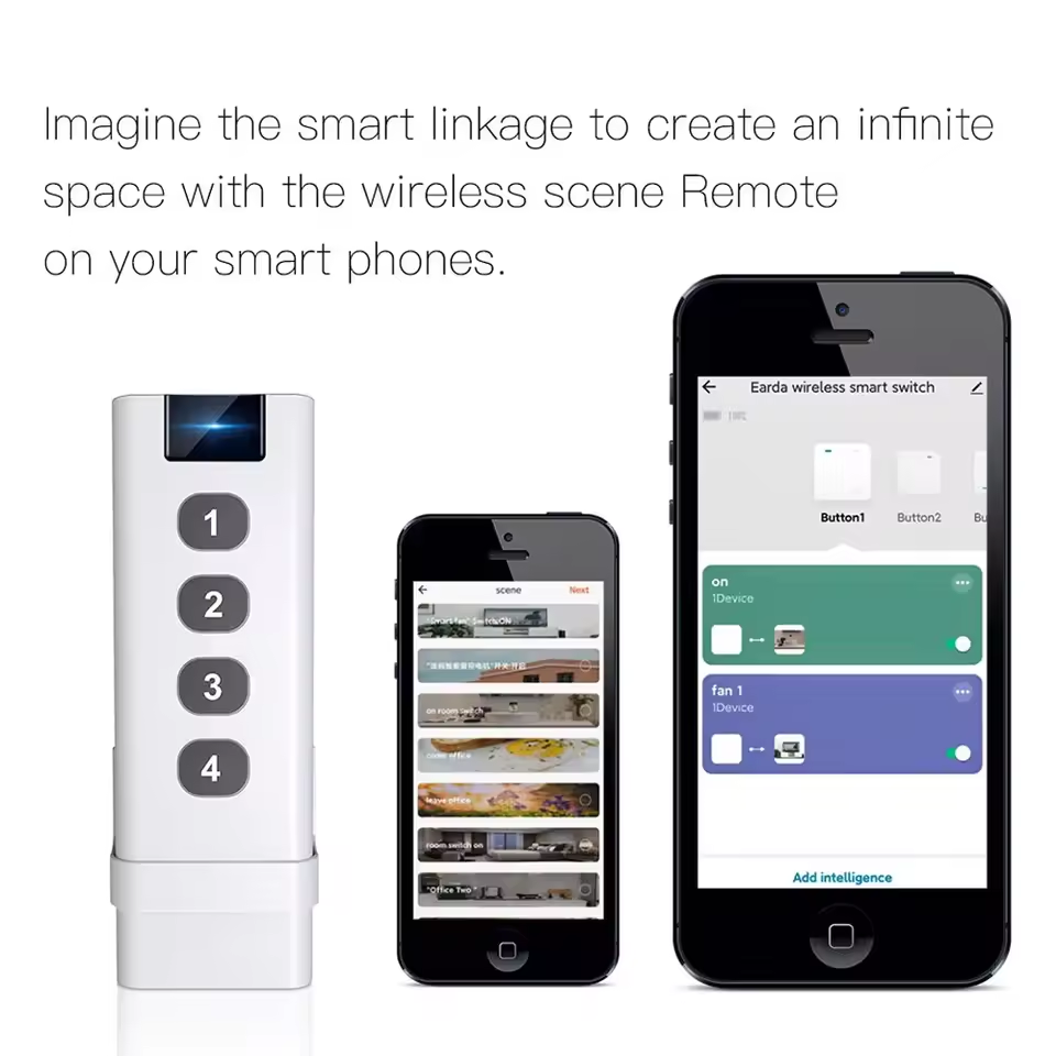 Tuya ZigBee Intelligent Scene  - Tuya 4 Channel 评论和价格