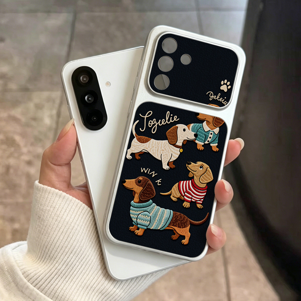 Cartoon Dachshund Phone Case F - Shelly 评论和价格