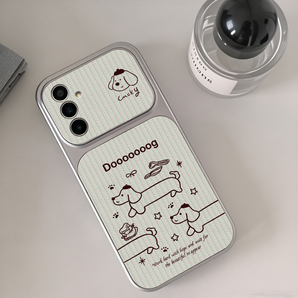Cartoon Dachshund Phone Case F - Shelly 评论和价格