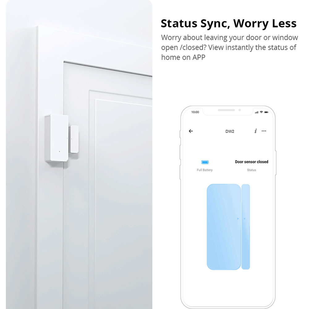 Sonoff DW2-WiFi Wireless Secur - Sonoff 评论和价格