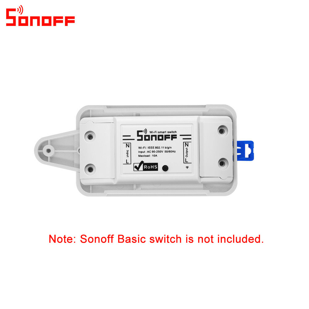 Itead Sonoff DR DIN Rail Tray  - Sonoff Basic 评论和价格