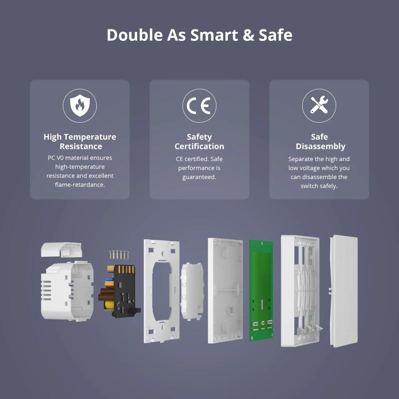 SONOFF M5 Matter Smart Wall Sw - Sonoff 评论和价格