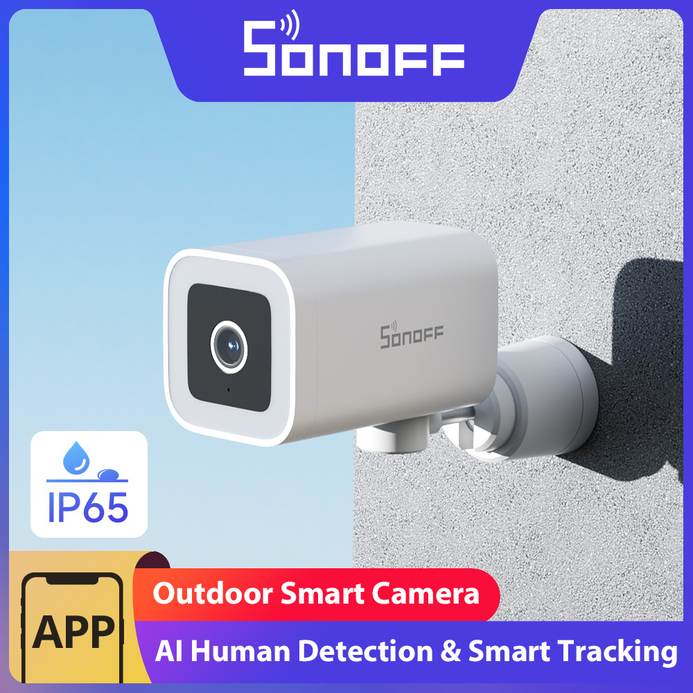 SONOFF CAM-B1P 2K HD Outdoor S - Sonoff 评论和价格