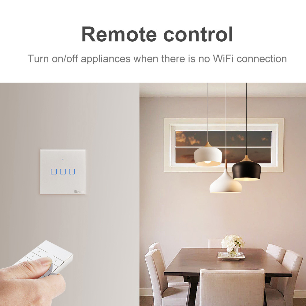SONOFF RM433 433MHz RF Remote  - Sonoff Mini R4 评论和价格