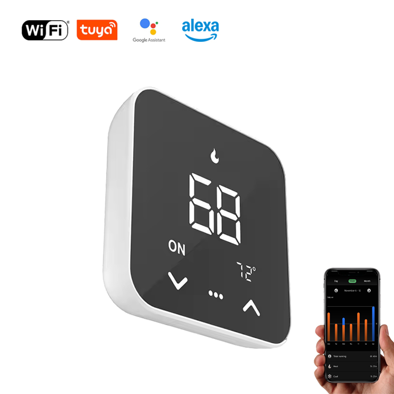 2026new Tuya WiFi Smart Thermo - Tuya Smart 评论和价格