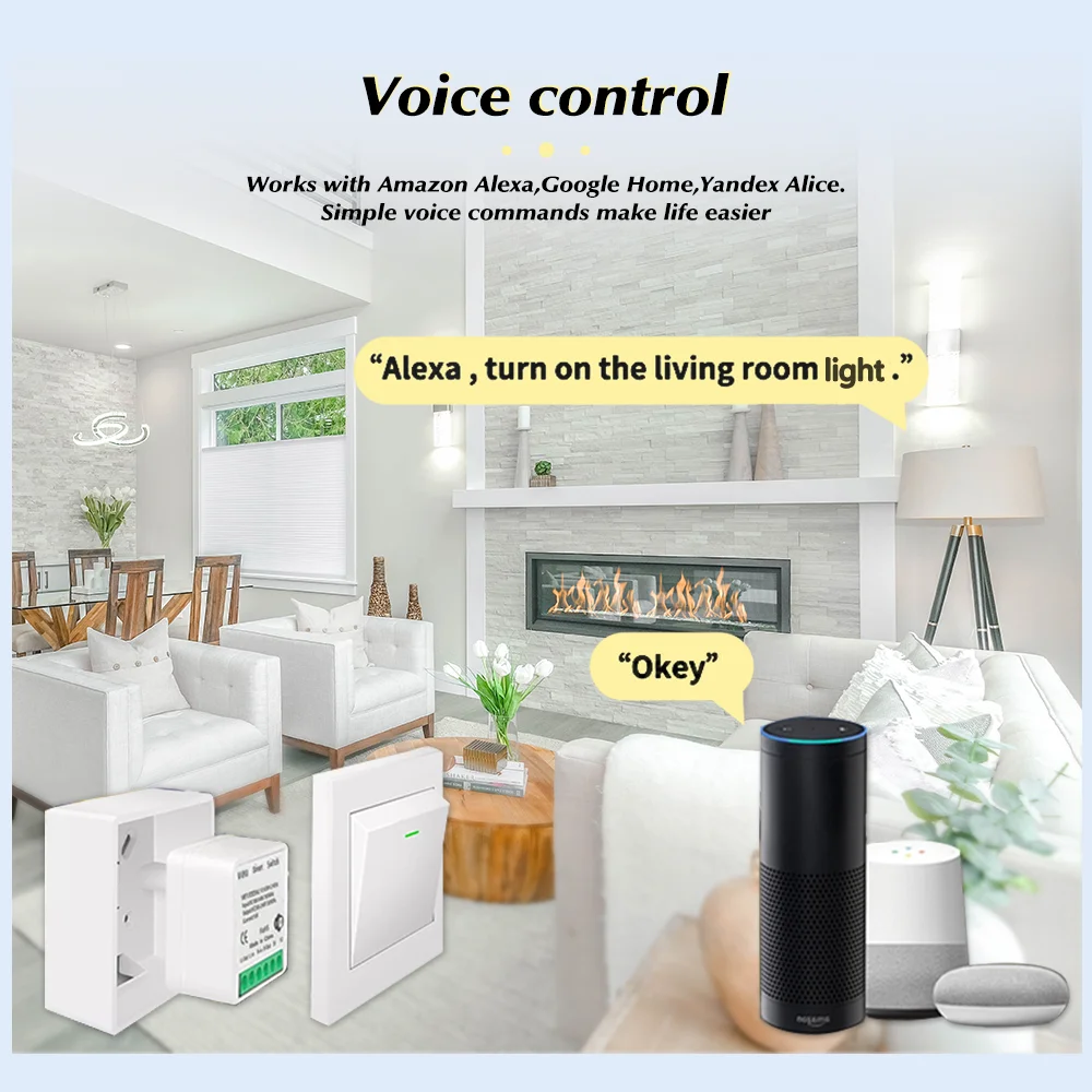 For Tuya Mini Smart WiFi Switc - Home Assistant Tuya 评论和价格