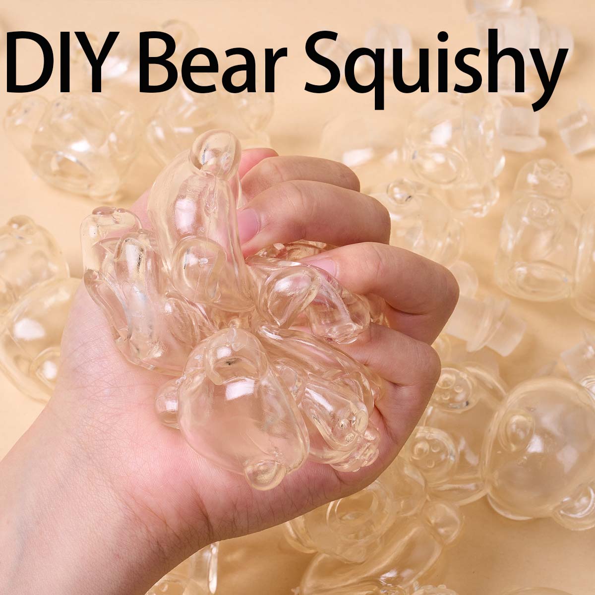 Cute Bear TPR Empty Ball Shell - Shelly Plug 评论和价格