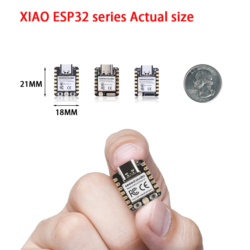 XIAO ESP32-C6 3Pcs Development - Smart Home Module Iot 评论和价格