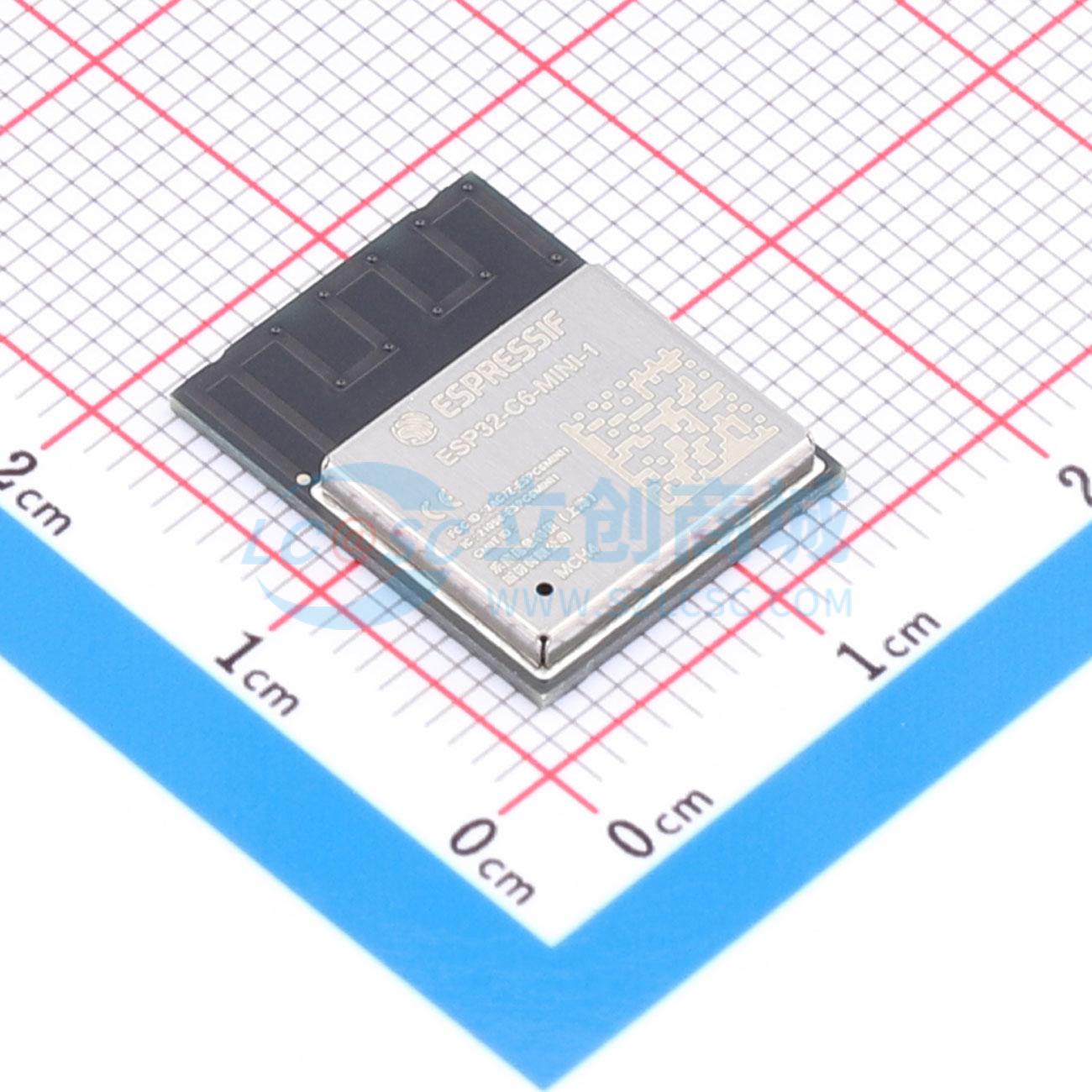 3pcs ESP32-C6-MINI-1-H4 SMD 16 - Smart Home Module Iot 评论和价格