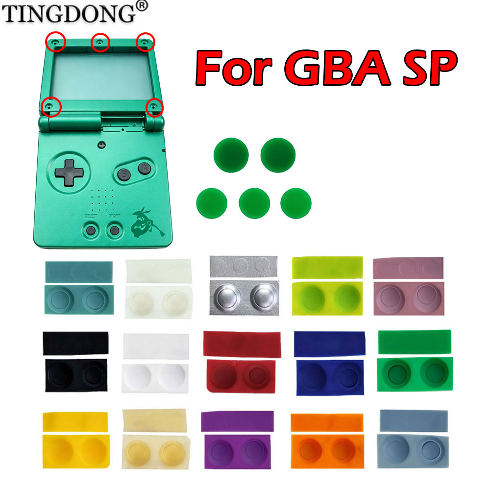 1/2/5/10Set GBA SP Shell Repla - Shelly Plug 评论和价格