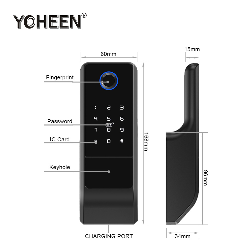 Waterproof Tuya APP WiFi Lock  - Tuya Smart 评论和价格