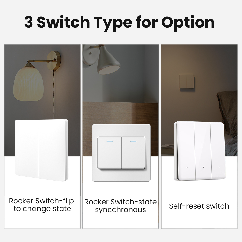 AVATTO ZigBee Tuya 1/2/3/4 Gan - Tuya 4 Channel 评论和价格