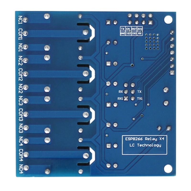 ESP8266 ESP-01 4-way WiFi rela - Smart Home Module Iot 评论和价格