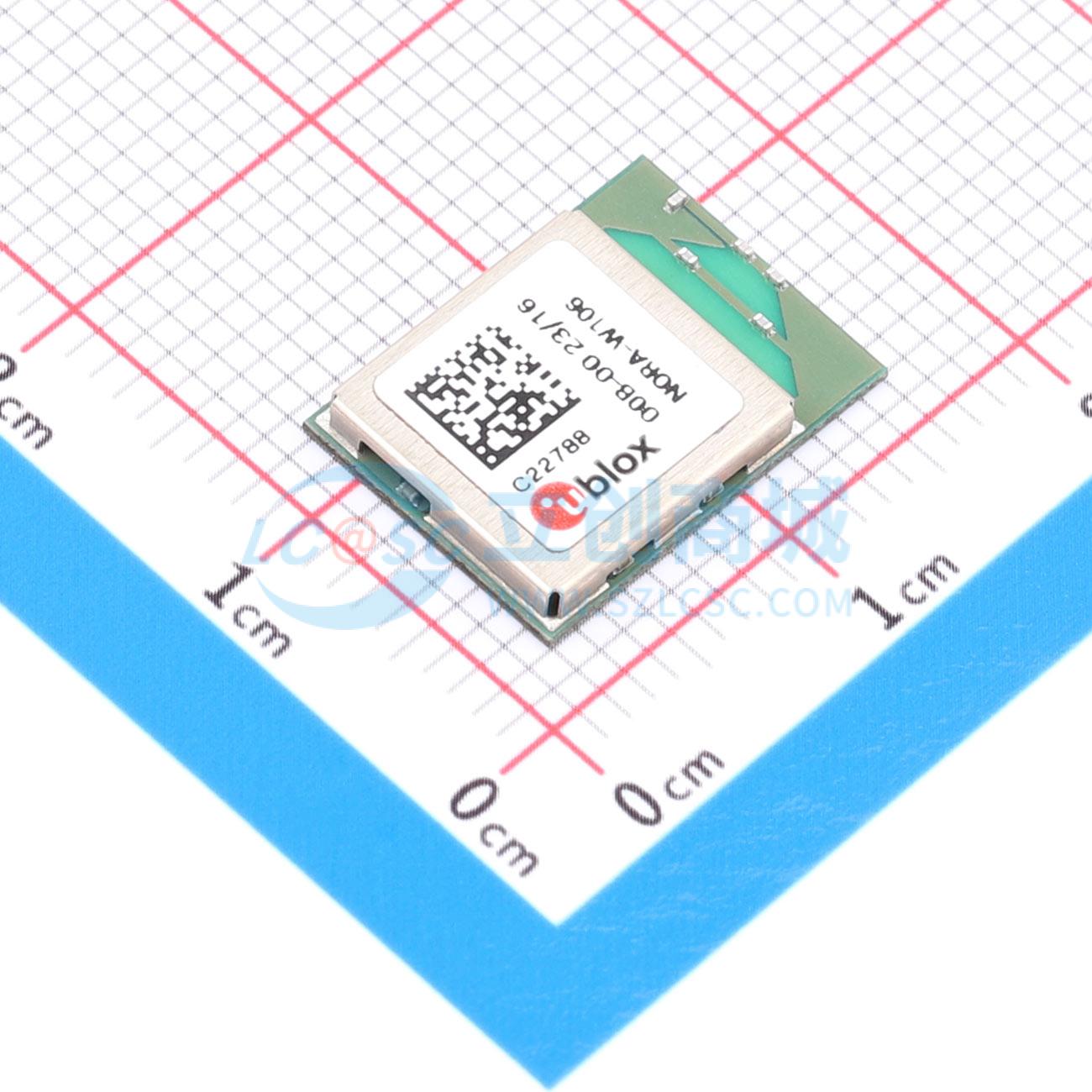 2pcs NORA-W106-00B SMD-82P WiF - Smart Home Module Iot 评论和价格