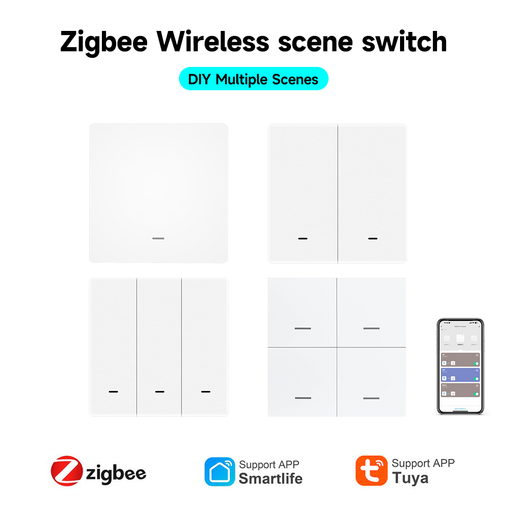 Tuya ZigBee 3.0 Smart Scene Sw - Sonoff 评论和价格