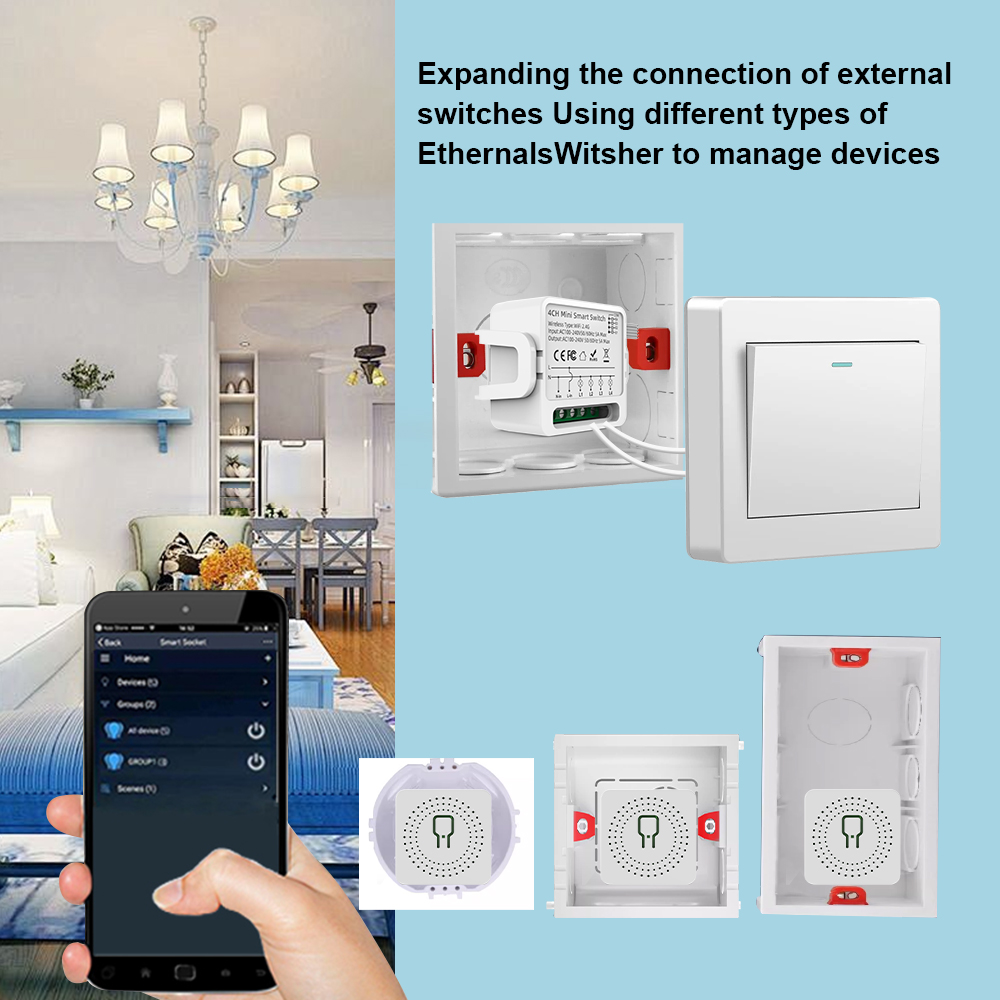 Tuya Zigbee 3.0 Smart Switch 1 - Smart Relay Tuya 评论和价格