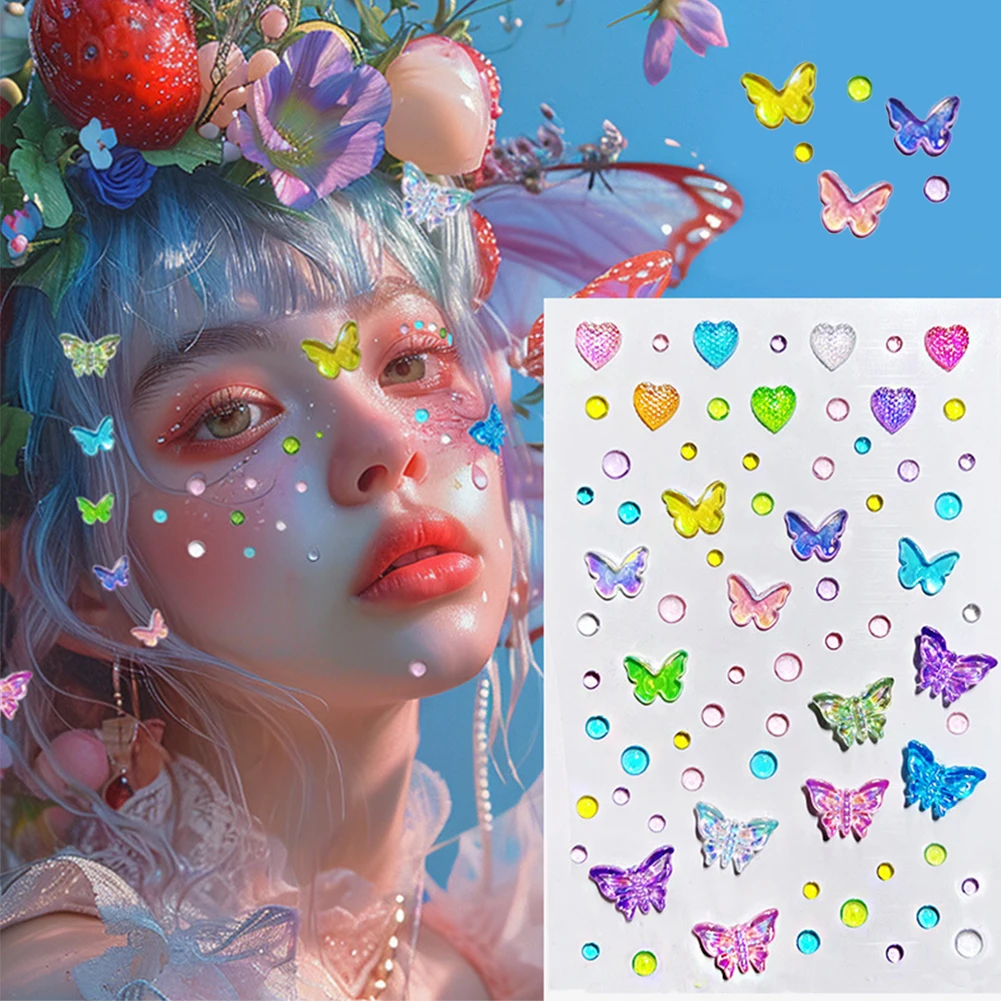 Crystal Rhinestone Butterfly G - Shelly 评论和价格