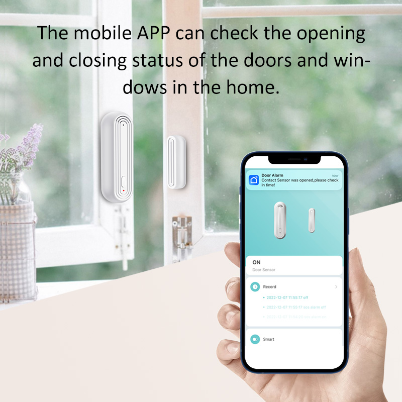 Tuya Smart WiFi Door Window Al - Tuya Smart 评论和价格