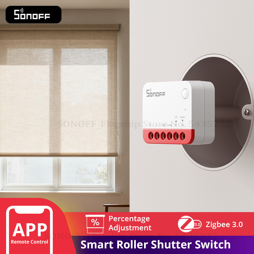 SONOFF MINI-ZBRBS Zigbee Smart - Sonoff 评论和价格