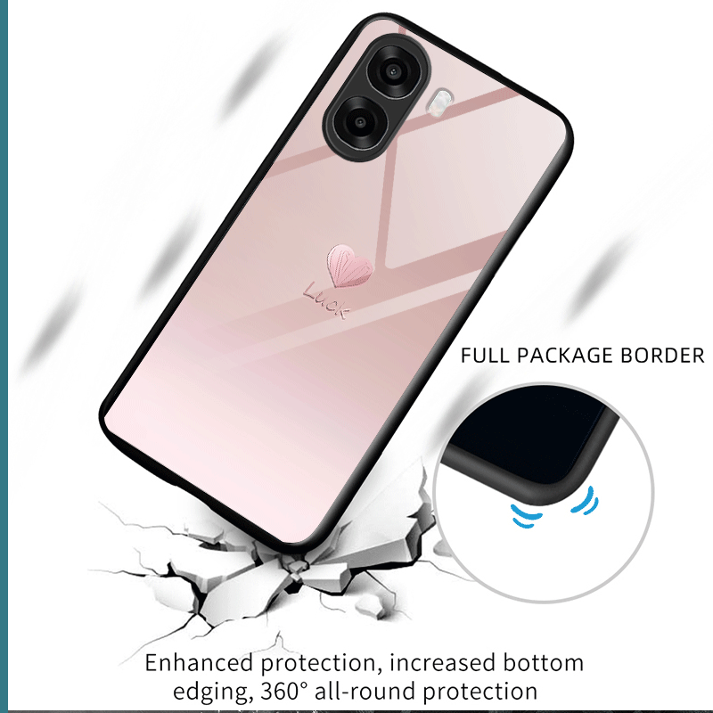 Hard Tempered Glass Case For O - Shelly 评论和价格