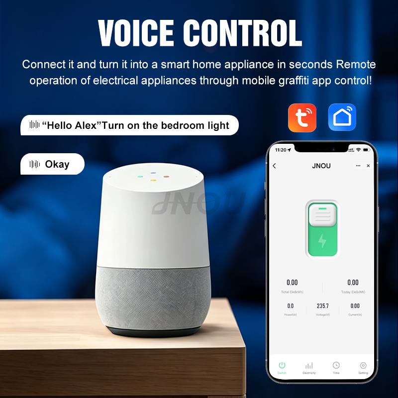Smart WiFi DIN Rail Switch 1P  - Smart Relay Tuya 评论和价格