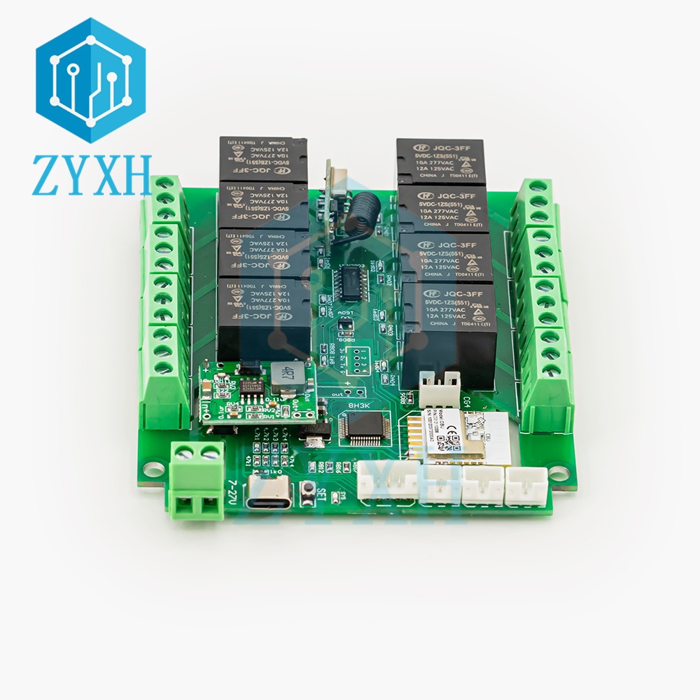Tuya 8 Channel WiFi/Zigbee Rem - Tuya 4 Channel 评论和价格