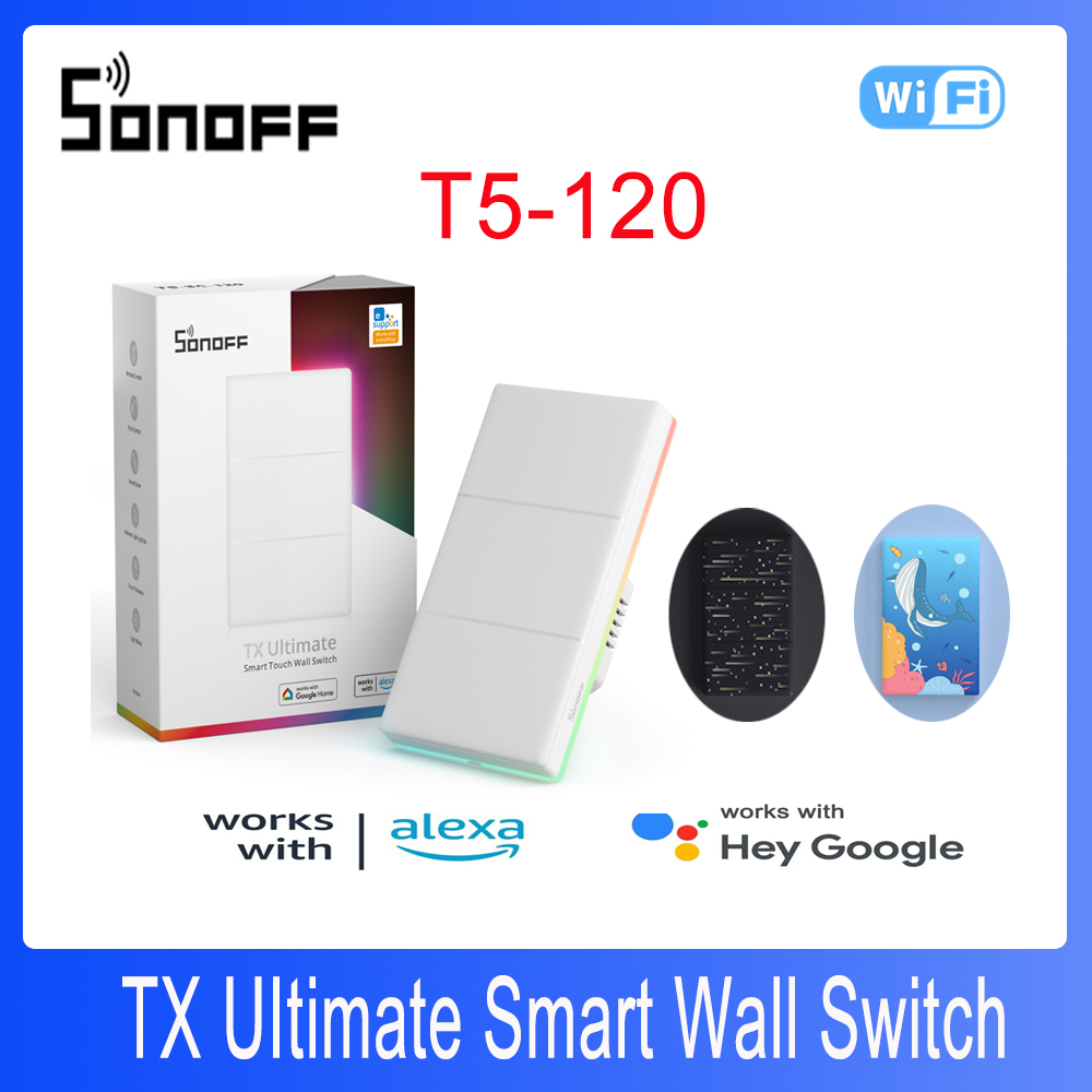 SONOFF TX UItimate 120Type Sma - Sonoff 评论和价格