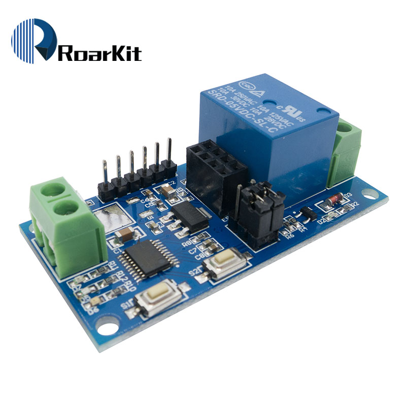 5V ESP-01 ESP8266 1 Channel Wi - Smart Home Module Iot 评论和价格