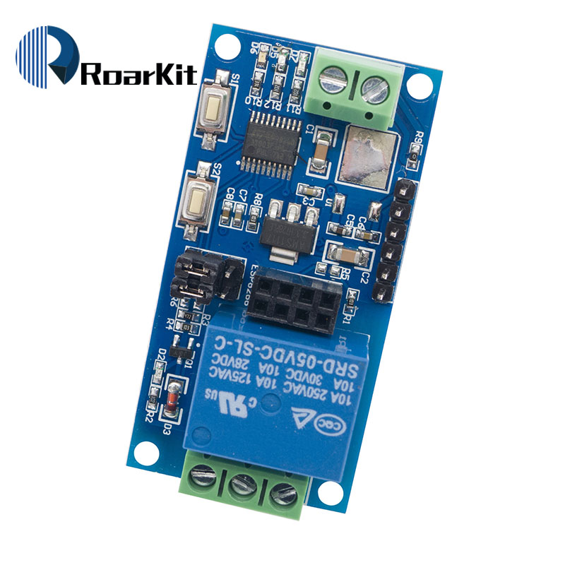 5V ESP-01 ESP8266 1 Channel Wi - Smart Home Module Iot 评论和价格