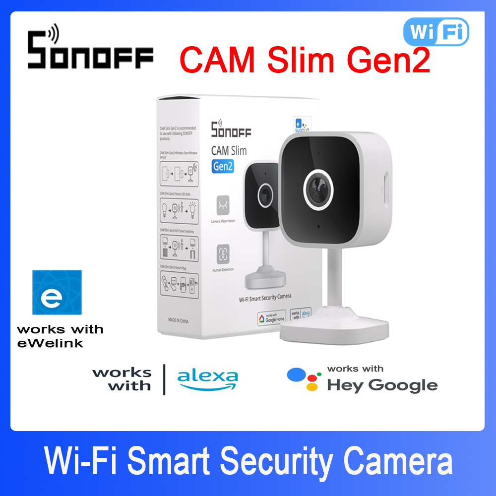 SONOFF CAM Slim Gen2 WiFi Smar - Sonoff 评论和价格