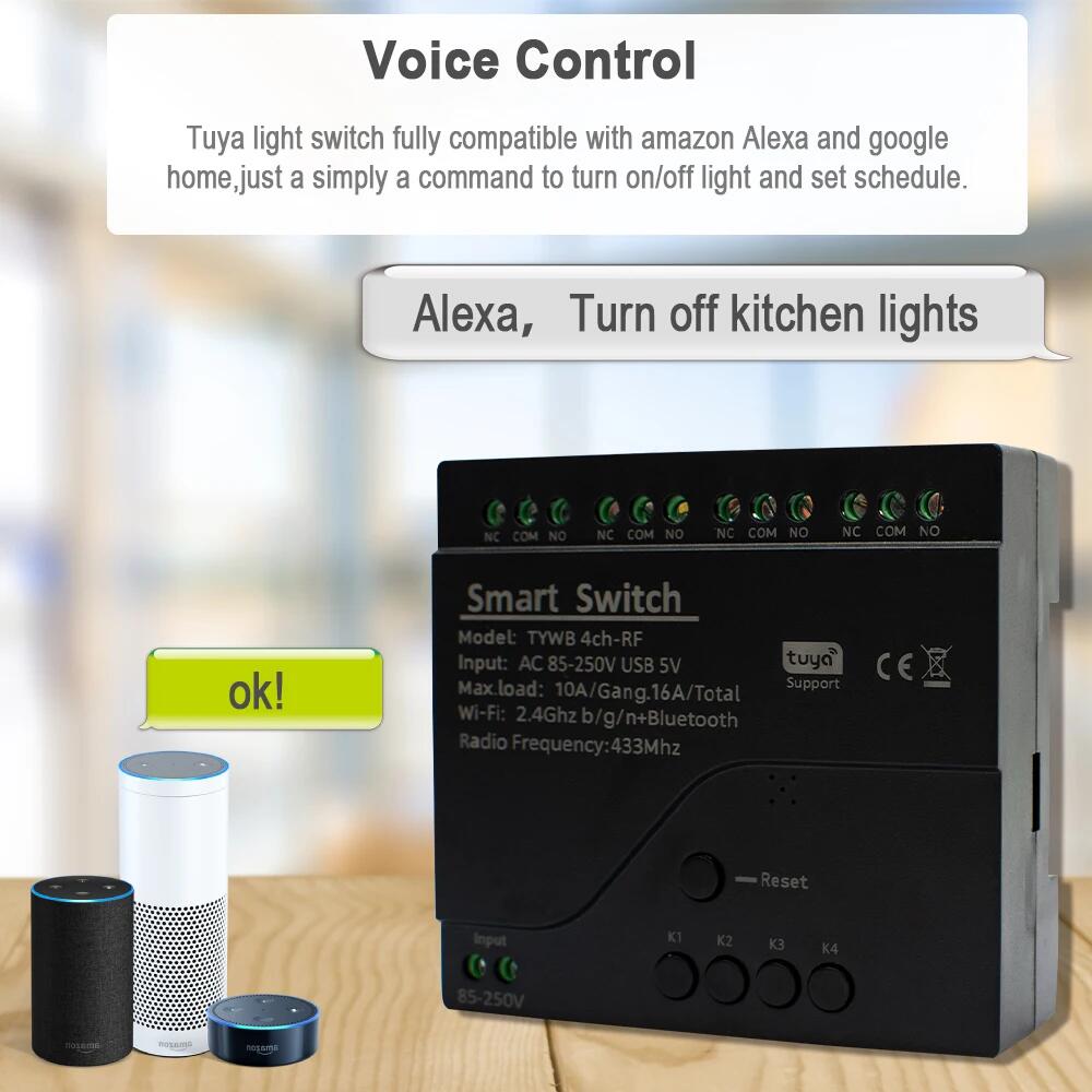 Tuya AC 85-250V 4 Channel Wifi - Sonoff Mini R4 评论和价格