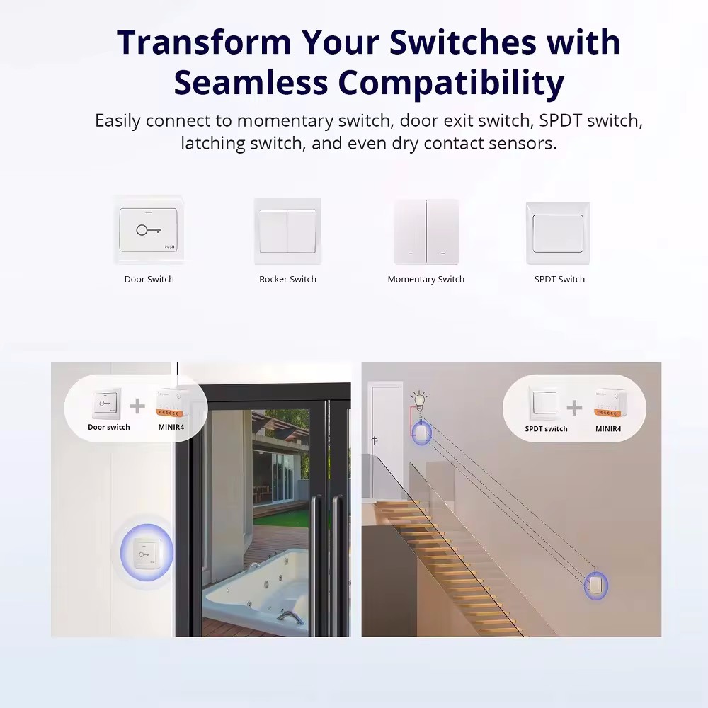 SONOFF Mini R4 Smart Wifi Swit - Sonoff Mini R4 评论和价格