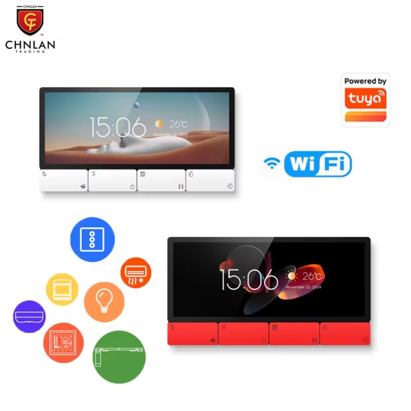 New F5 6 Inch WiFi Tuya Multi- - Tuya Smart 评论和价格