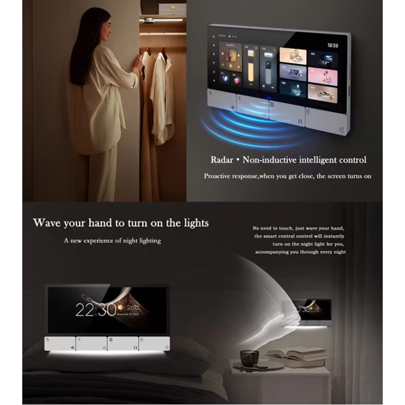 New F5 6 Inch WiFi Tuya Multi- - Tuya Smart 评论和价格
