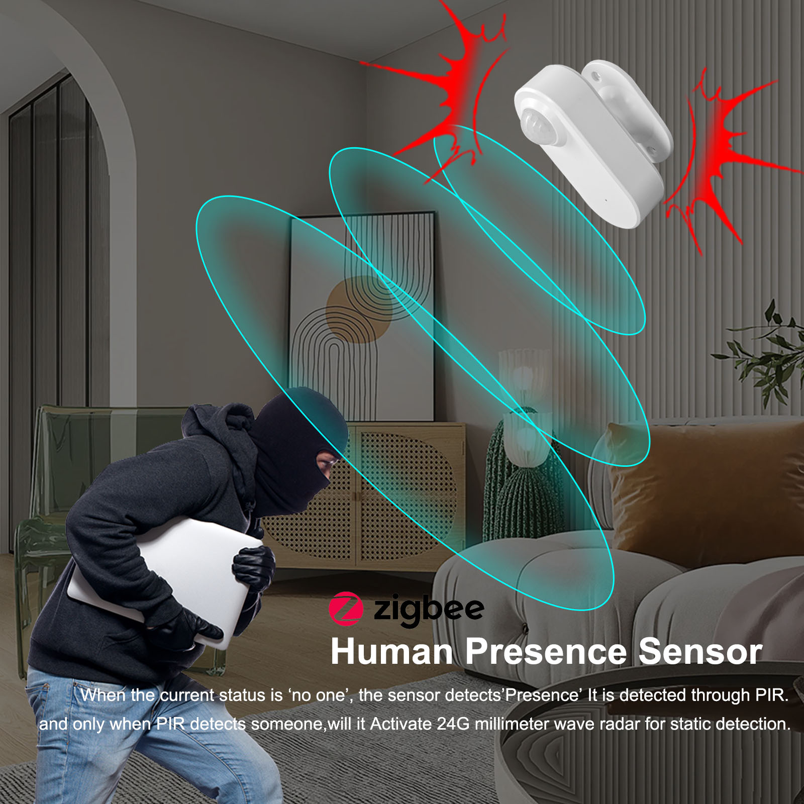 Tuya Human Presence Sensor Sma - Tasmota 评论和价格