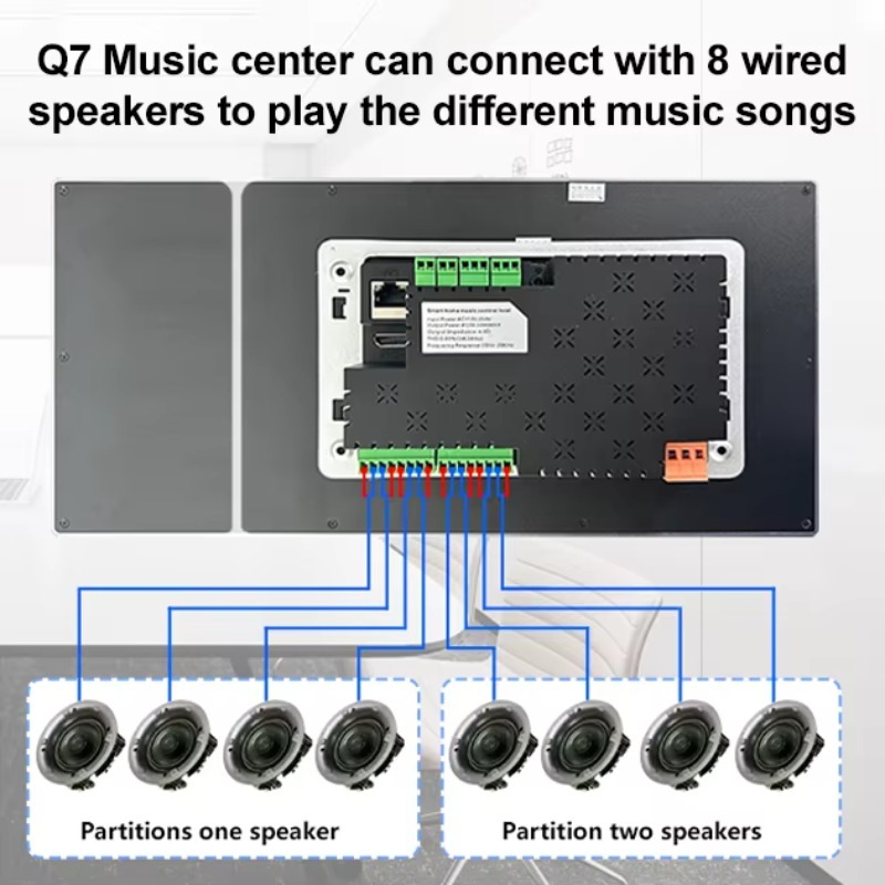 Tuya Smart Q7 Wireless Home Au - Tuya Smart 评论和价格