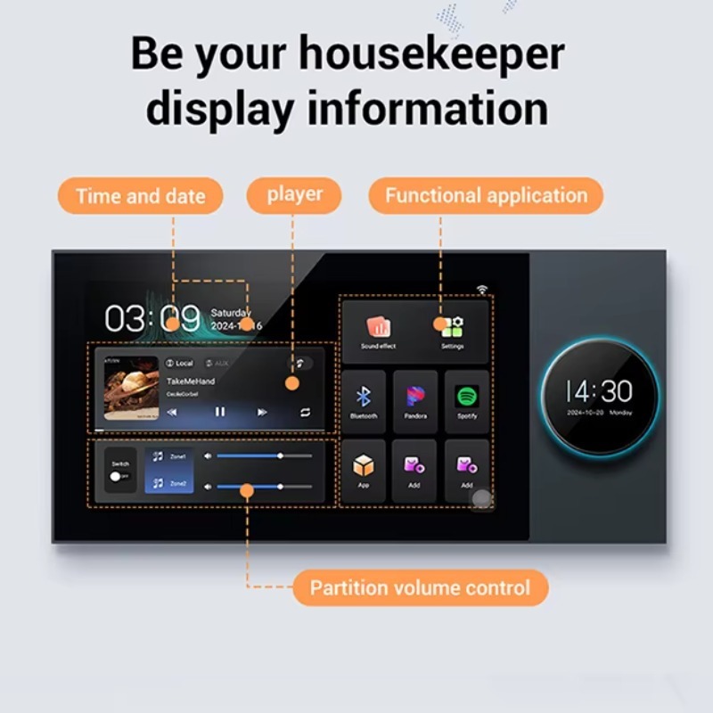 Tuya Smart Q7 Wireless Home Au - Tuya Smart 评论和价格