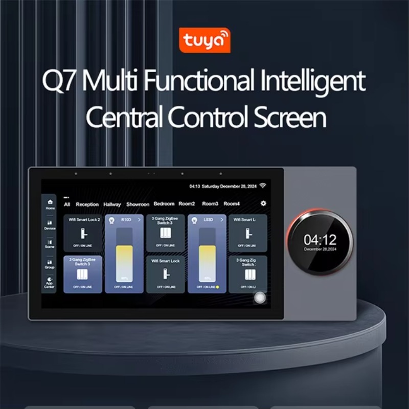 Tuya Smart Q7 Wireless Home Au - Tuya Smart 评论和价格