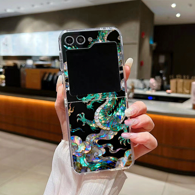 Stylish Tiger Dragon Marble Te - Shelly 评论和价格