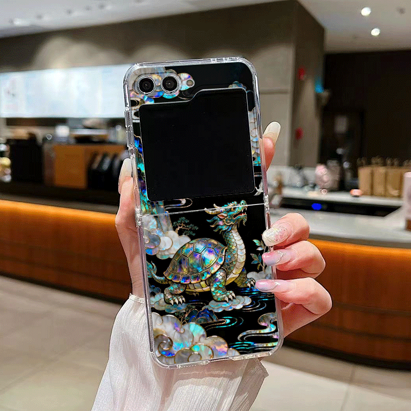 Stylish Tiger Dragon Marble Te - Shelly 评论和价格