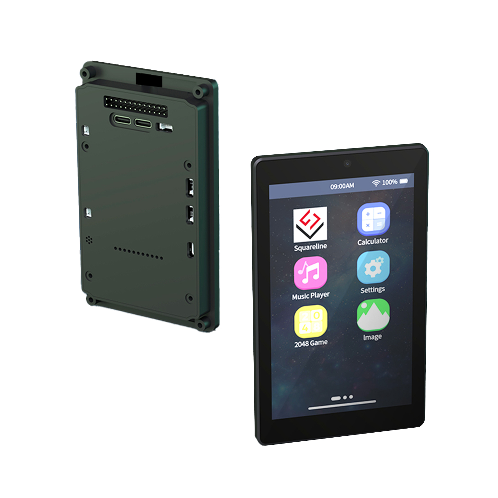 4.3 inch 480x800 IPS Capacitiv - Smart Home Module Iot 评论和价格