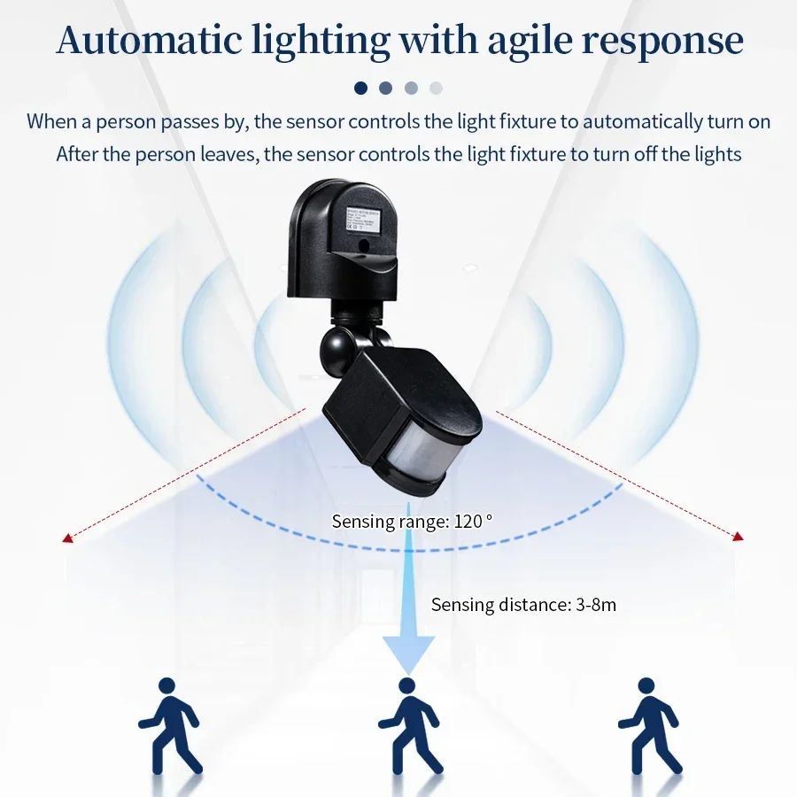 PIR Motion Sensor 220V 110V 12 - Tasmota 评论和价格